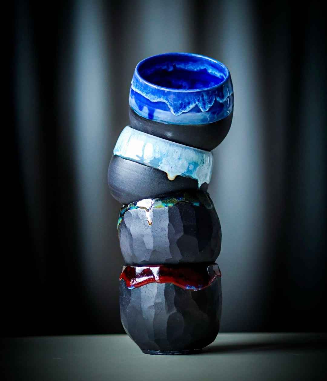 4 Elements Mugs – Fire / Earth / Water / Air (300 ml)