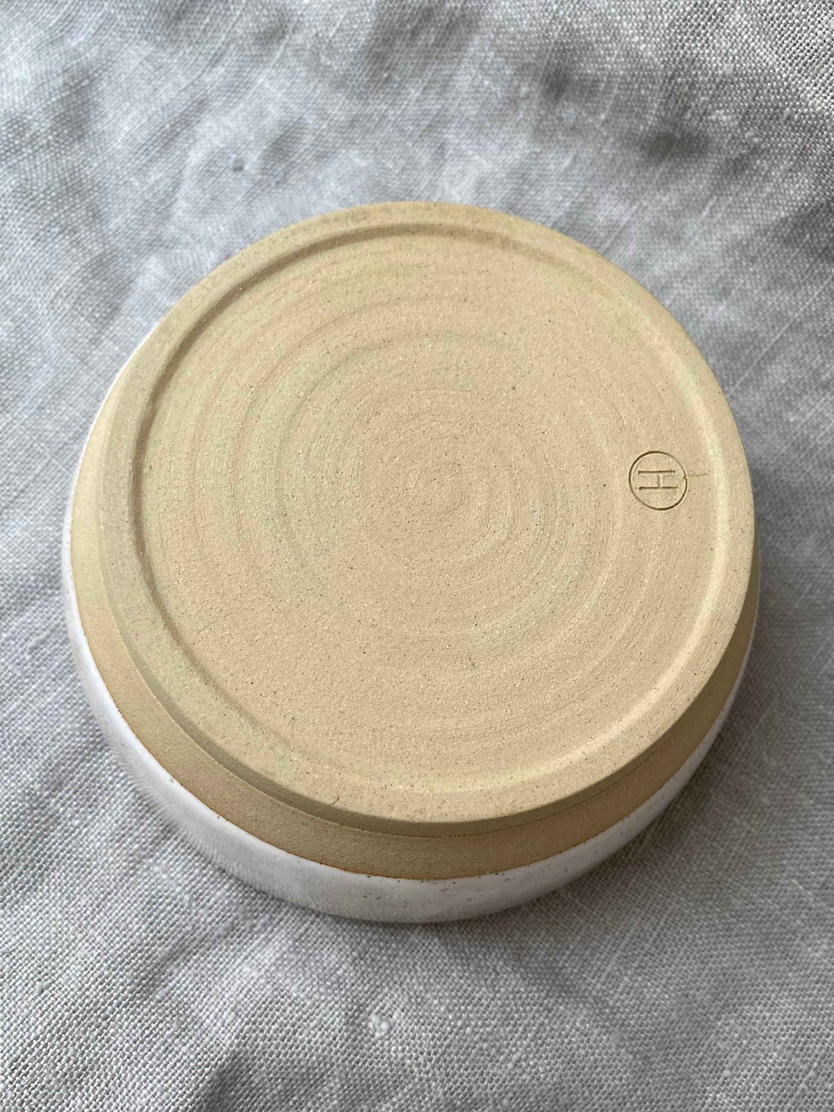 Miseczka Dunes z kamionki