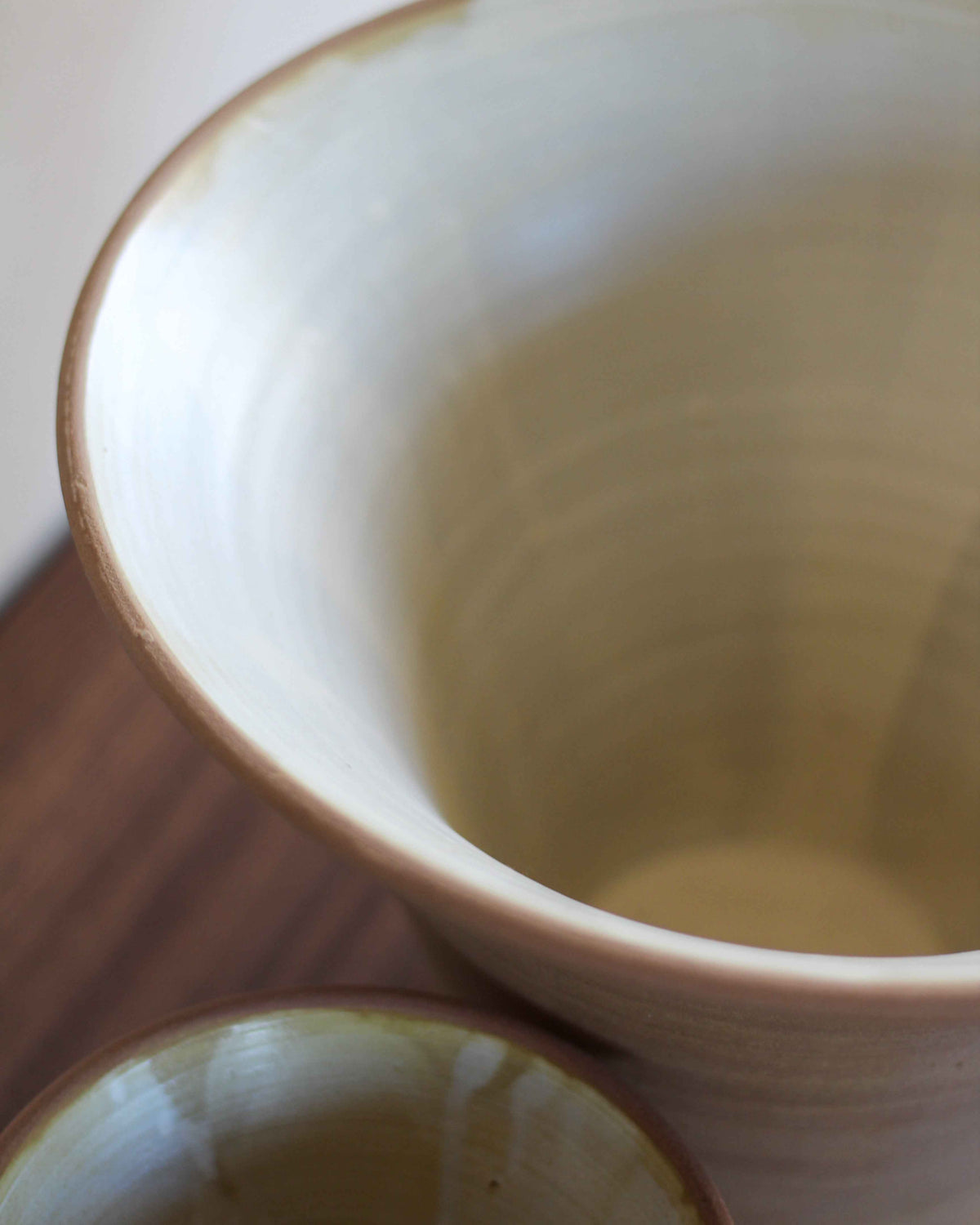 A pair of pots