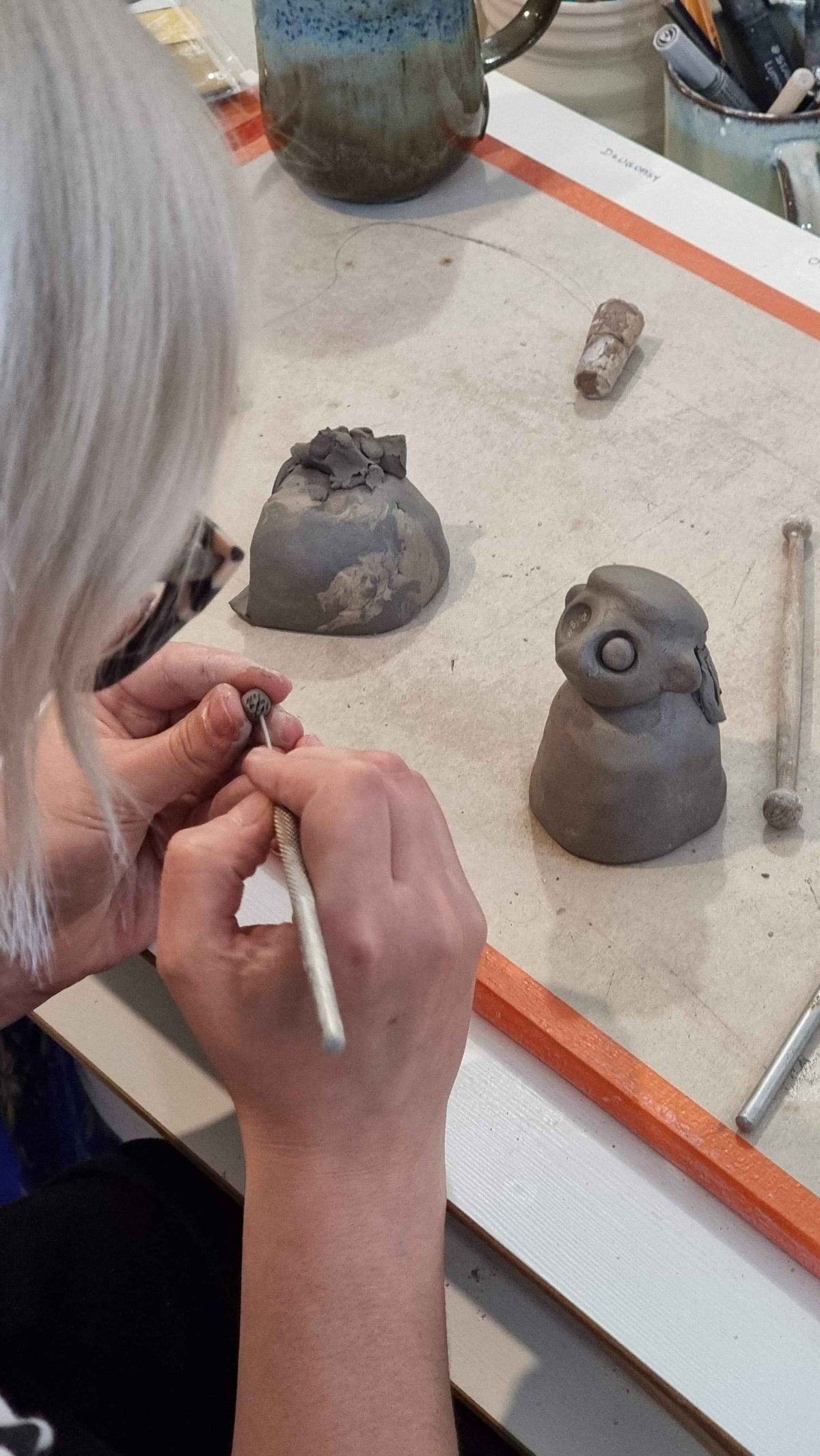 Pierwsze spotkanie z ceramiką