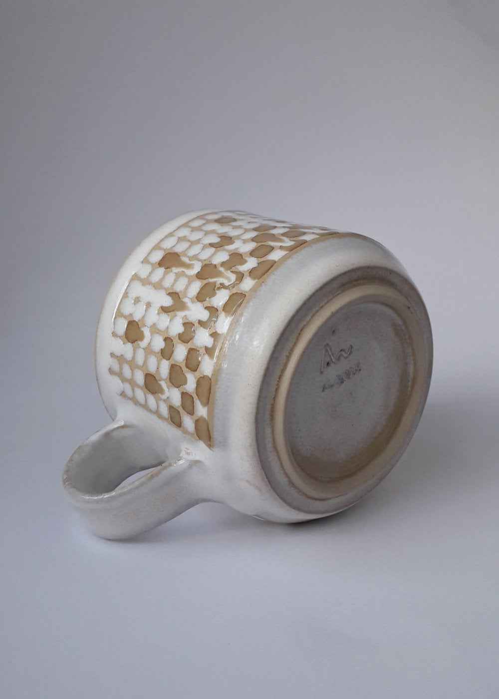 Sensory Mug "Melted Hearts"