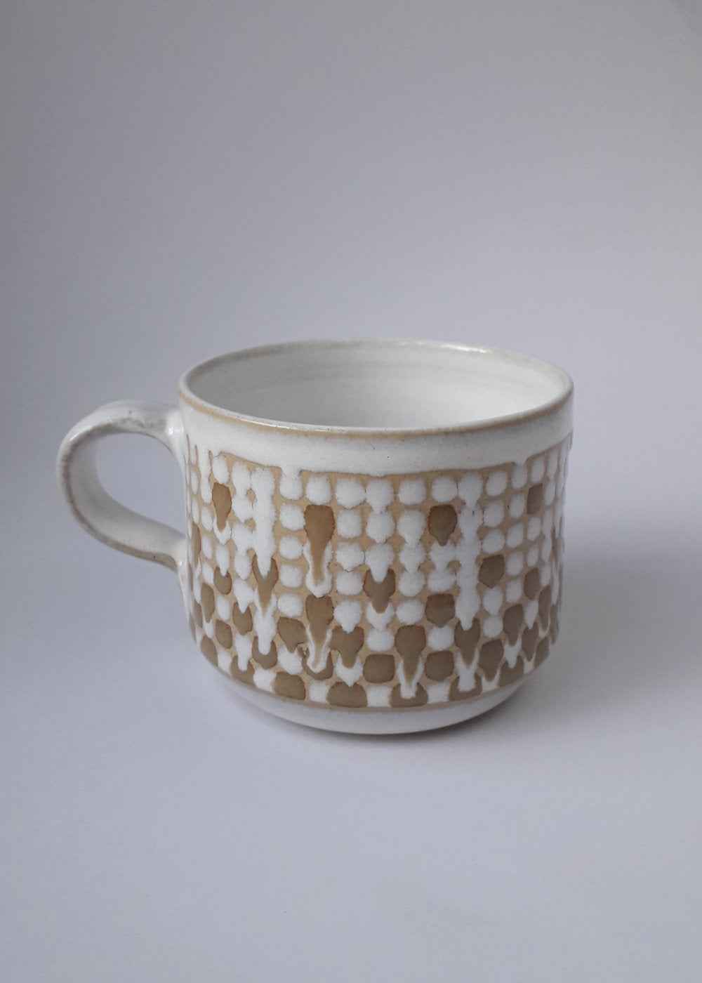 Sensory Mug "Melted Hearts"