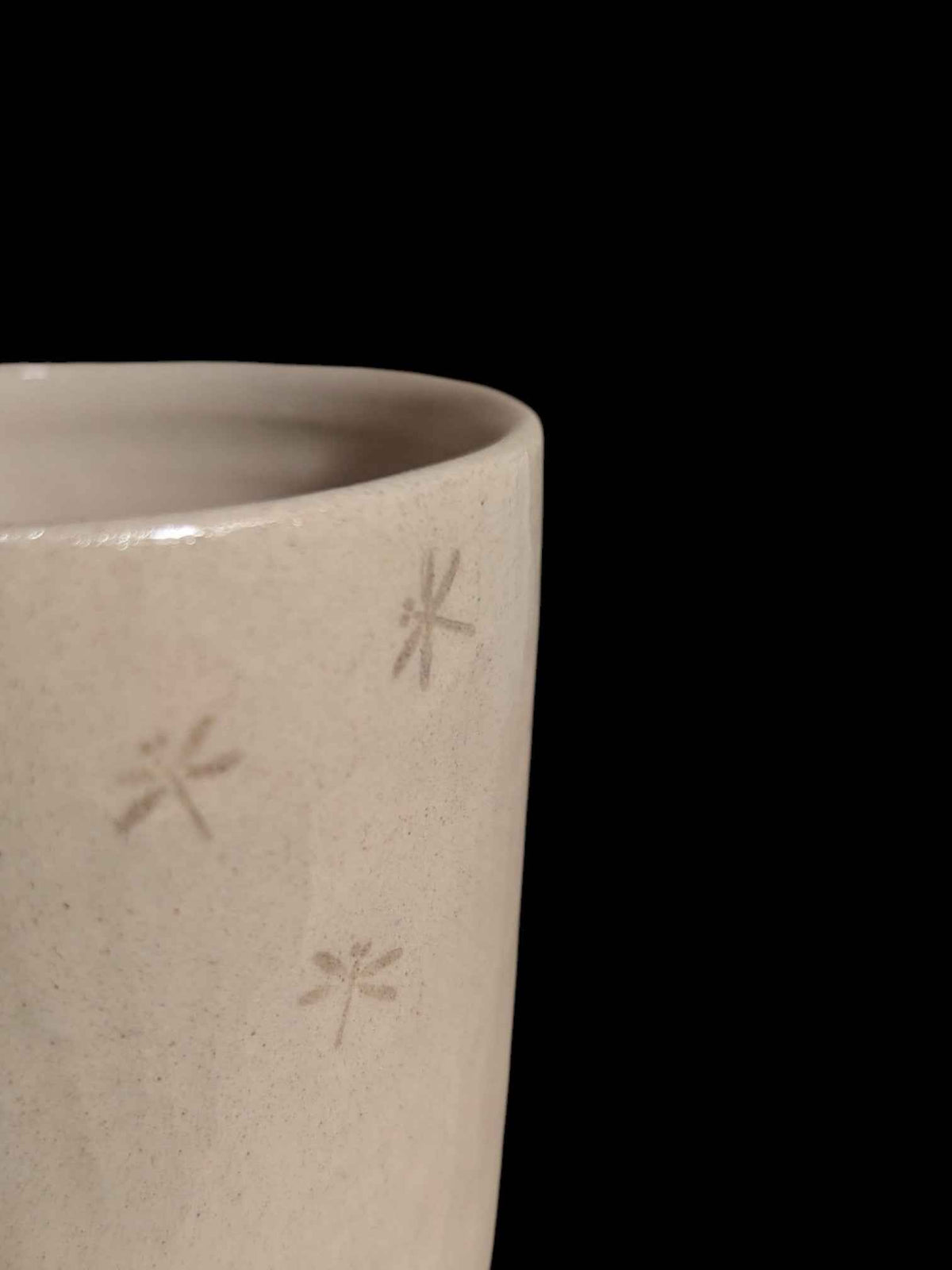 Yunomi Teacup (Mishima)