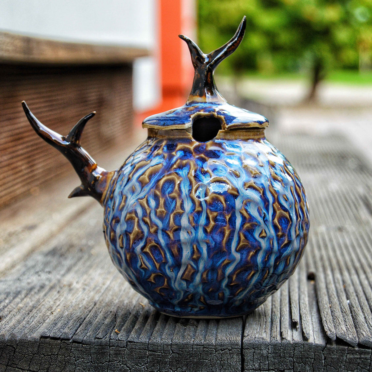 KJ-111 Stoneware Glaze Nebula Blue 473ml