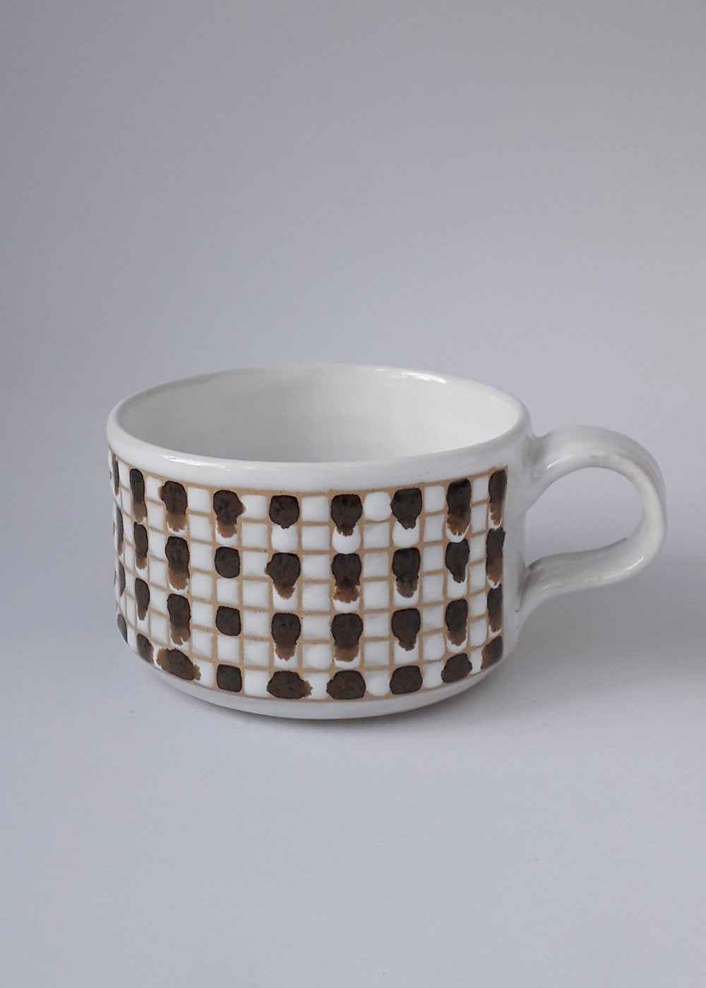Sensory mug "Melted stones 1"