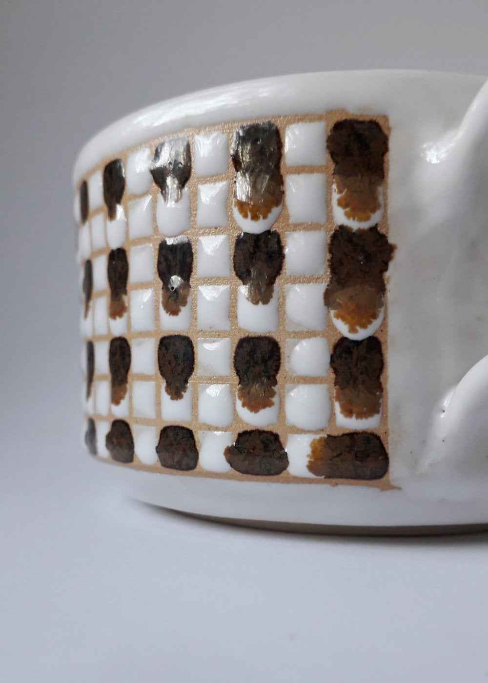 Sensory mug "Melted stones 1"