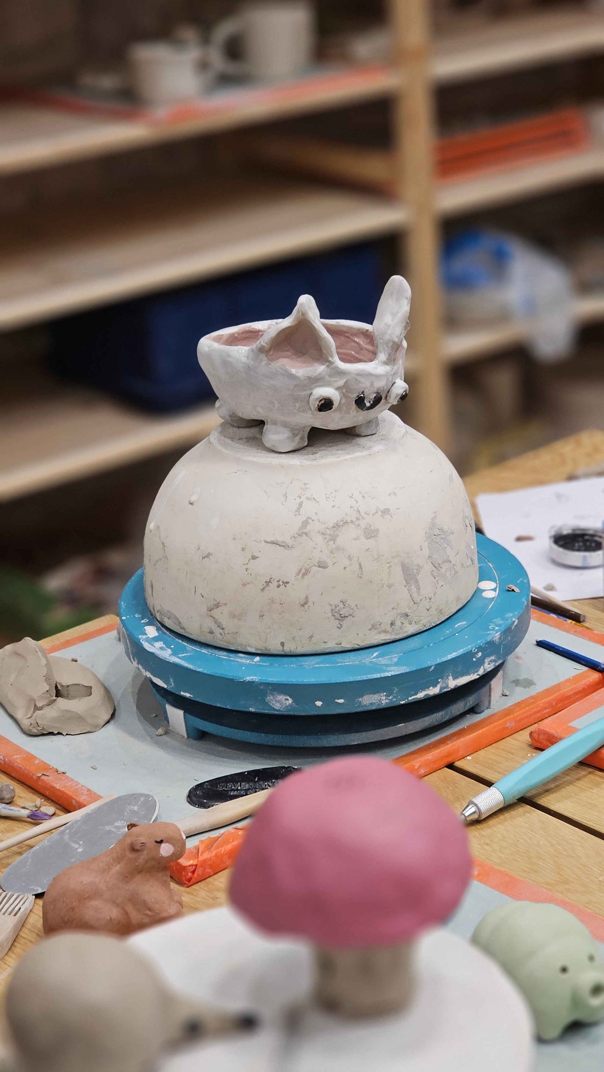 Rodzinne warsztaty ceramiczne