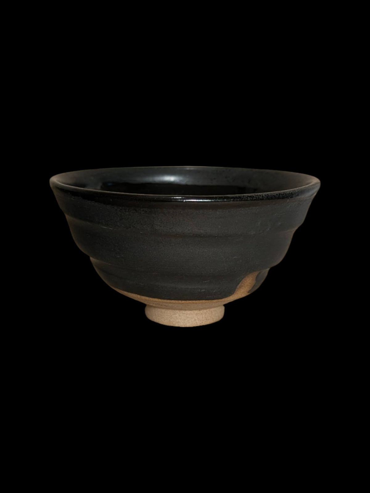Set of Two Rice Bowls with Chopstick Rests. Donburi + Hashioki - Alike Pottery Studio