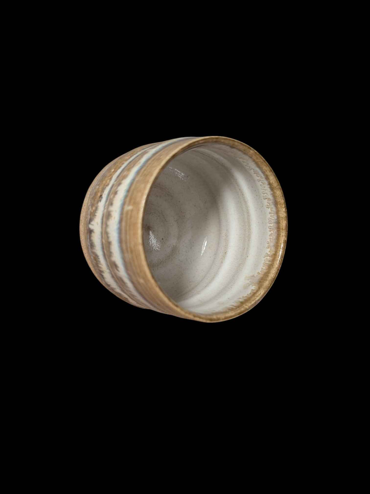 Set of two guinomi cups. (sake, espresso)