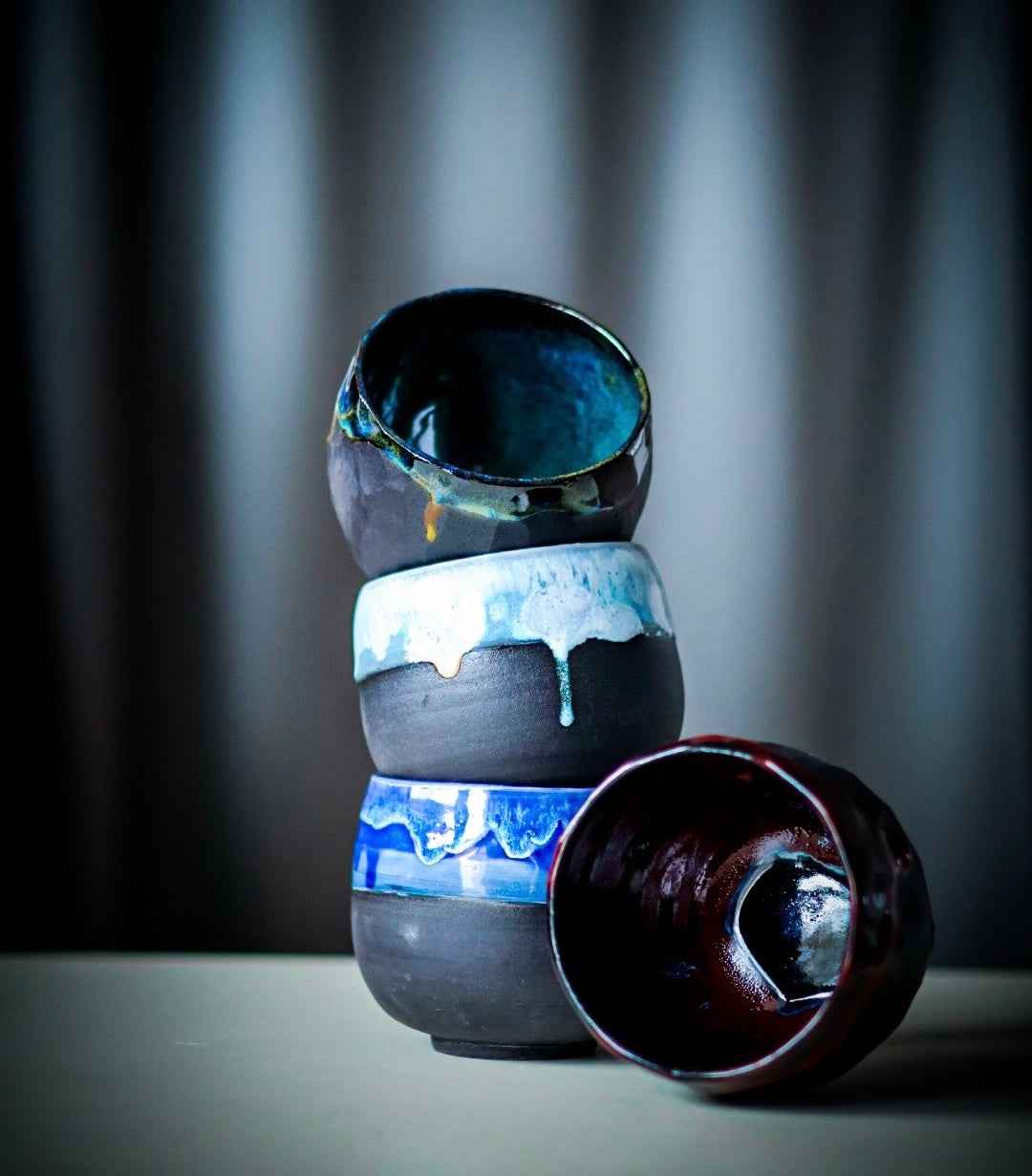 Kubki 4 Żywioły – Ogień / Ziemia / Woda / Wiatr (300 ml)