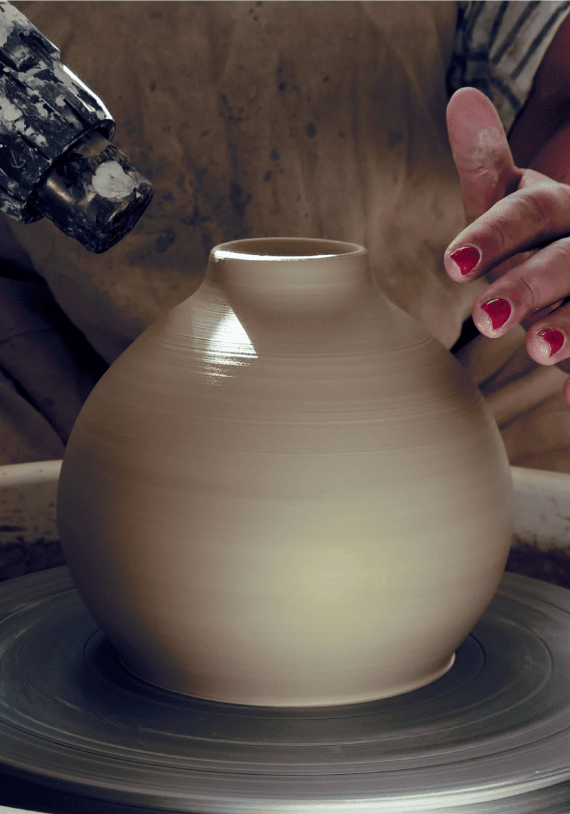Toczenie na kole garncarskim ENG - Alike Pottery Studio