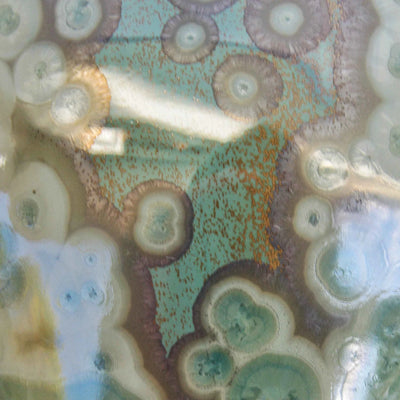 KJ Mossy Green Crystal Glaze 476ml