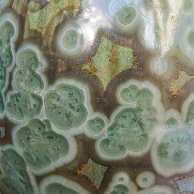 KJ Mossy Green Crystal Glaze 476ml