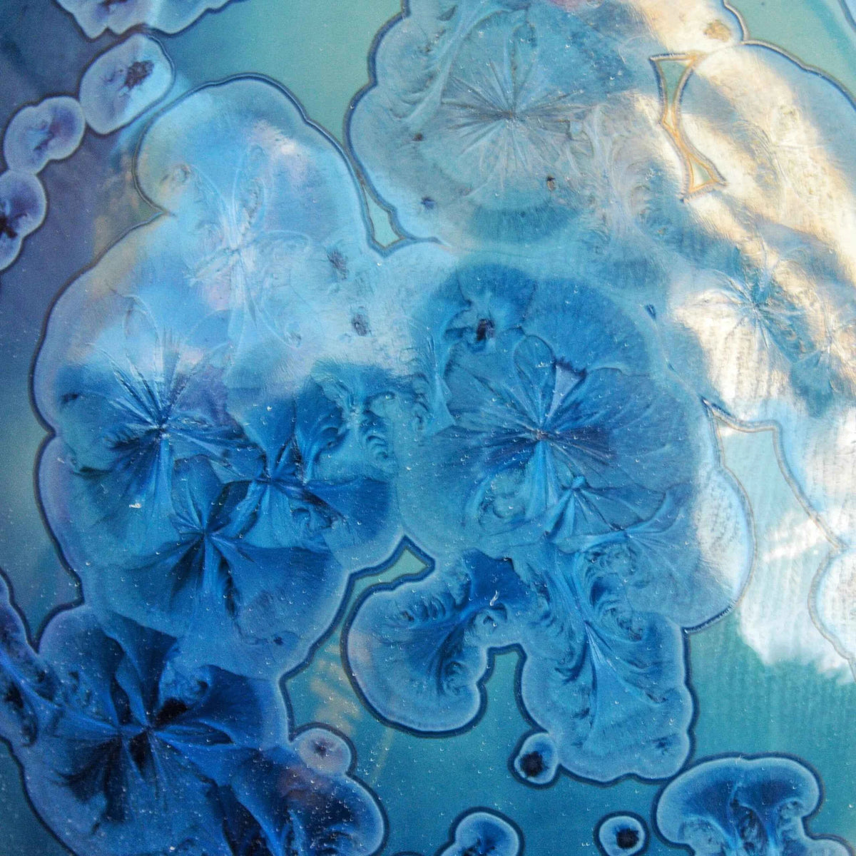 KJ Ocean Burst Crystal Glaze 476ml