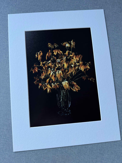 Rudbekie w melancholijnym bukiecie.