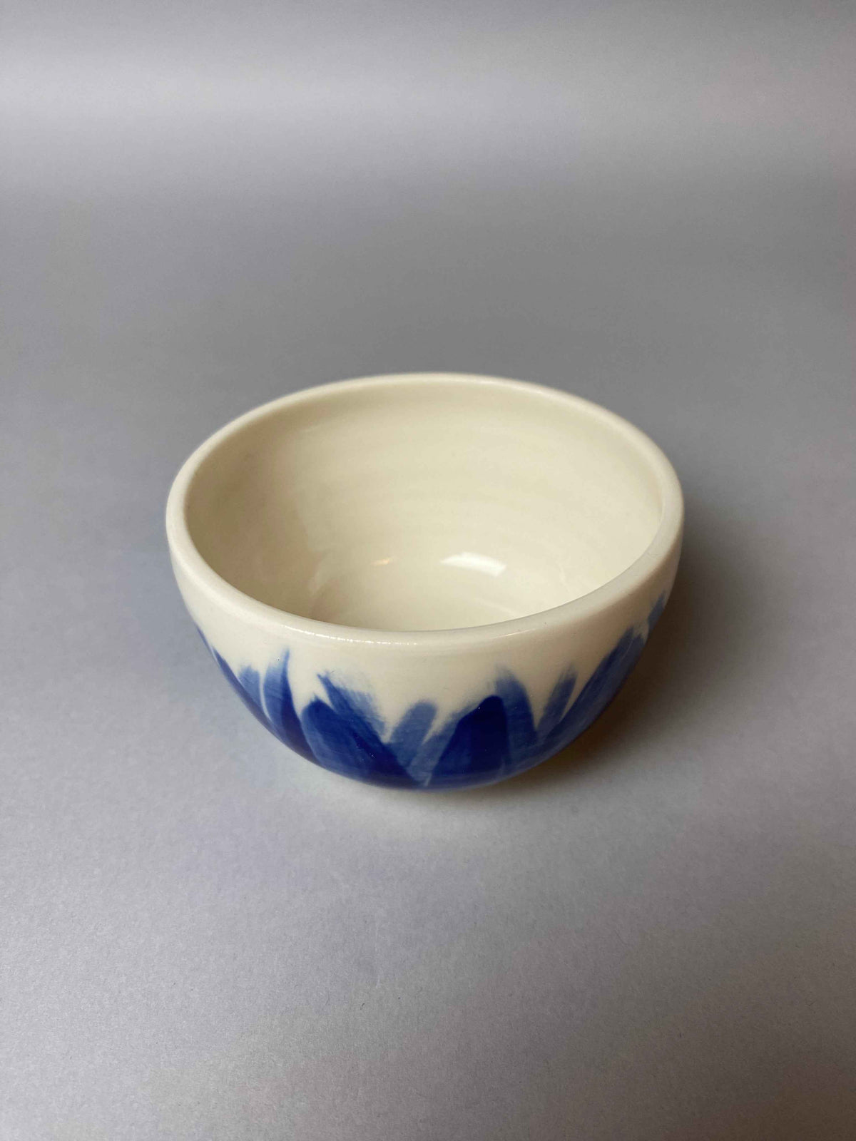 Porcelain painted cup no. 4