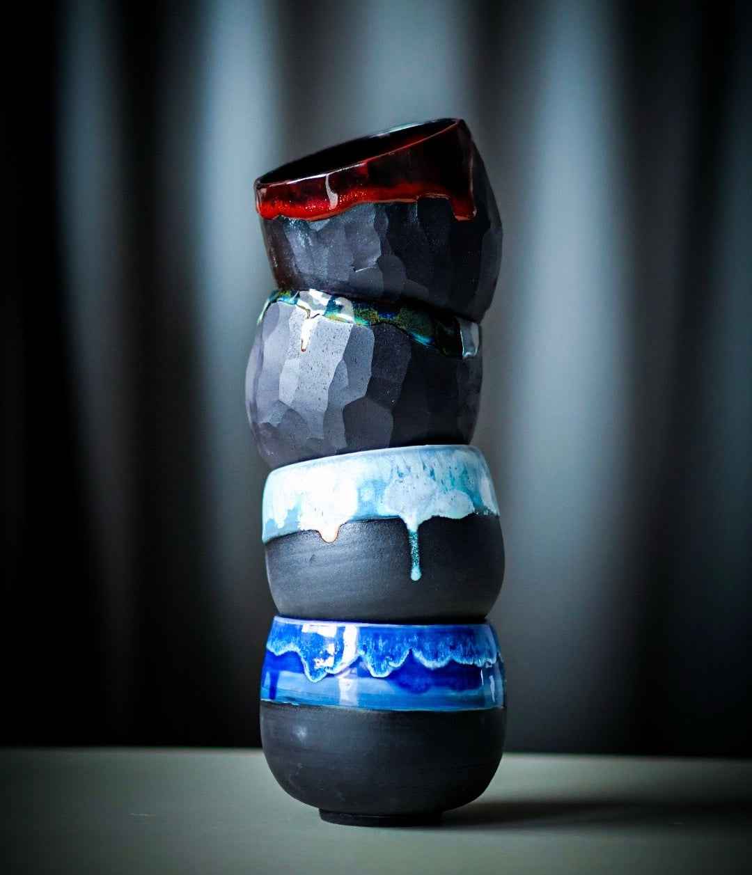 4 Elements Mugs – Fire / Earth / Water / Air (300 ml)