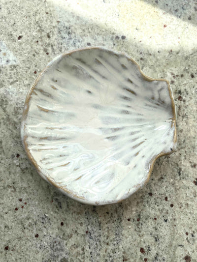 Jewellery plate Shell