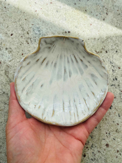 Jewellery plate Shell