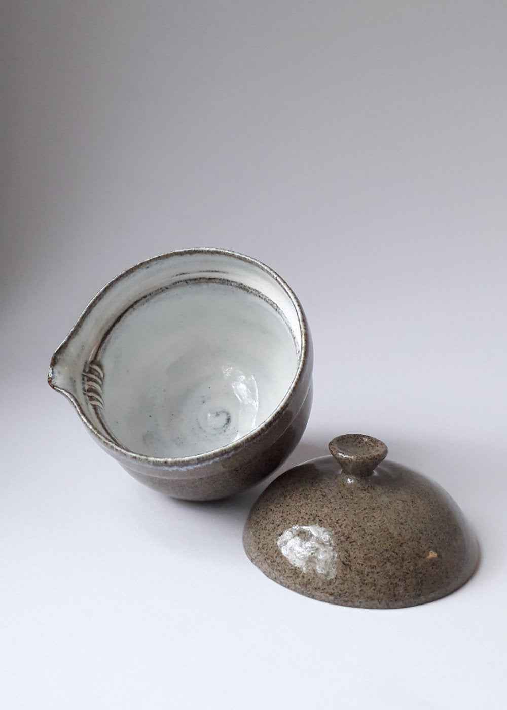 Shiboridashi and teacup "Granit" [100ml + 130ml]