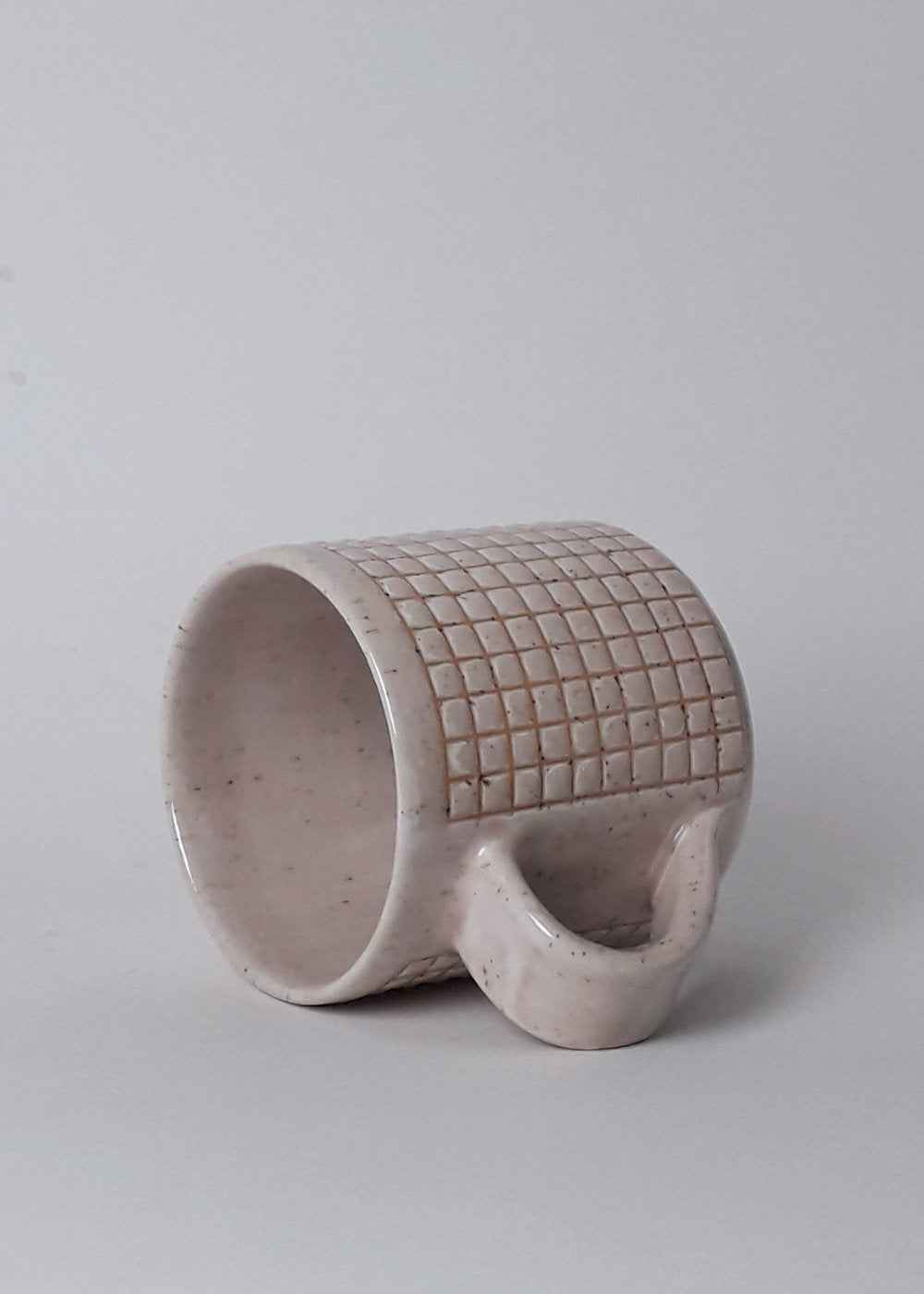 Sensory cup "Milky Strawberry 1"