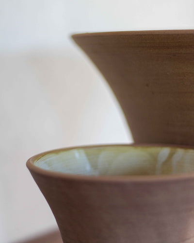 A pair of pots