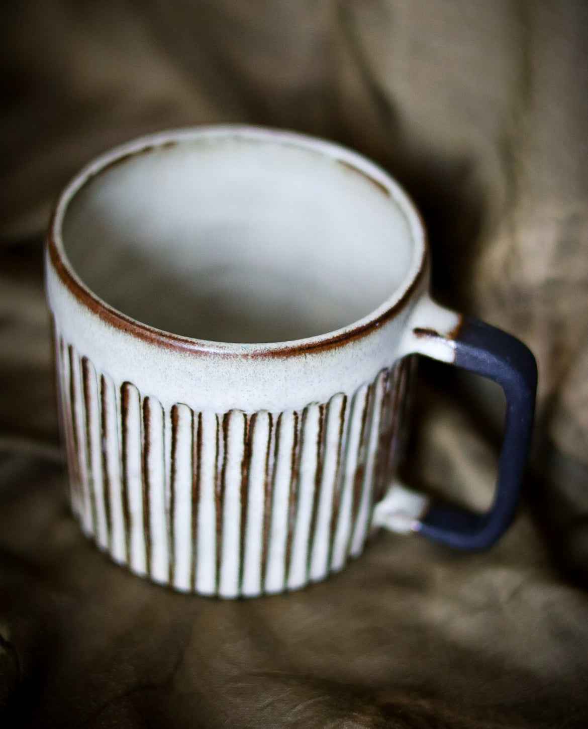 Kubki z ryflowaniem Takachiho i Aoshima (250-500ml)