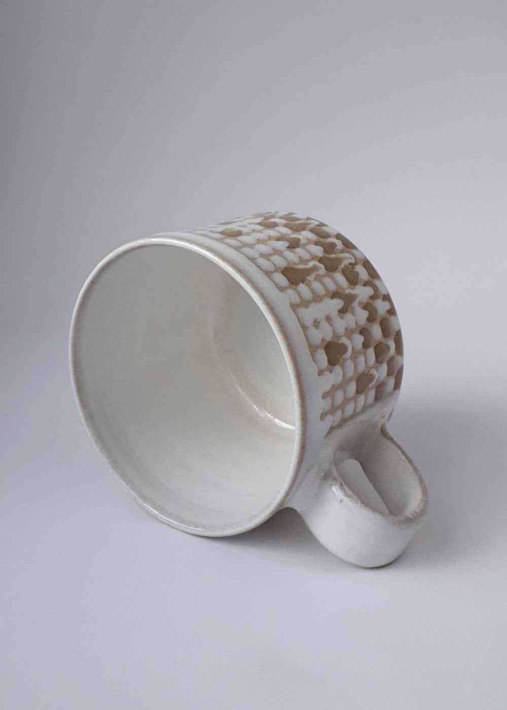 Sensory Mug "Melted Hearts"