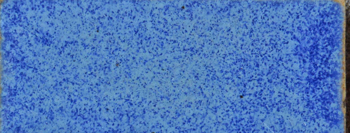 KJ-119 Stoneware Glaze Snowflake Blue 473ml
