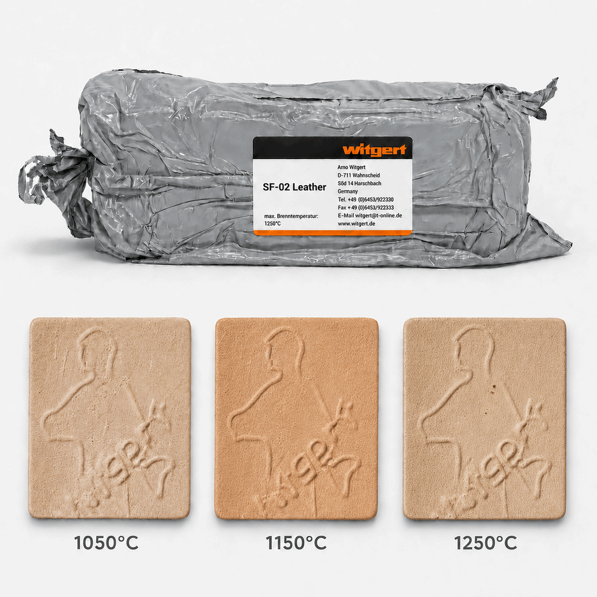 Masa Witgert 02 SF 25% 0-0,2mm leather 10kg - Alike Pottery Studio