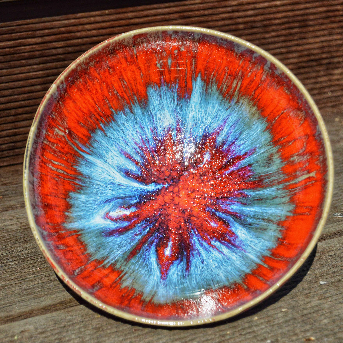 KJ-113 Stoneware Glaze Blue Lagoon 473ml