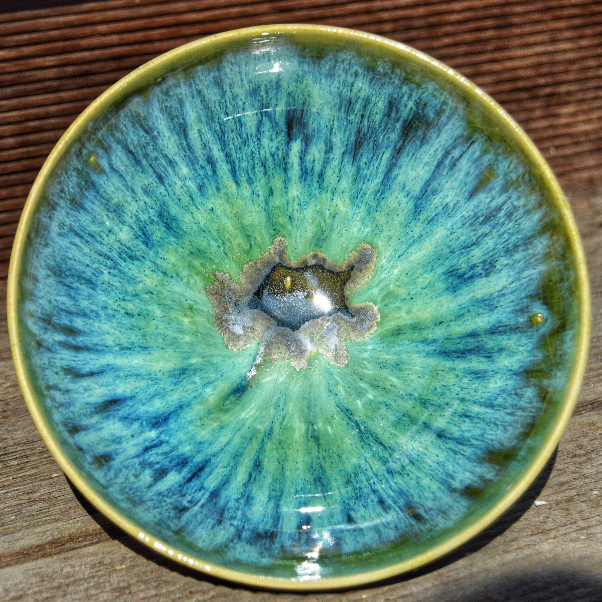 KJ-130 Stoneware Glaze Antique Olive 473ml