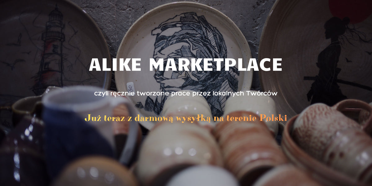 Ceramika i rękodzieło w sklepie Alike Pottery Studio