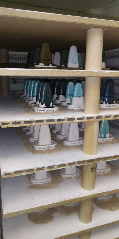 Weekendowe warsztaty z technologii szkliw ceramicznych