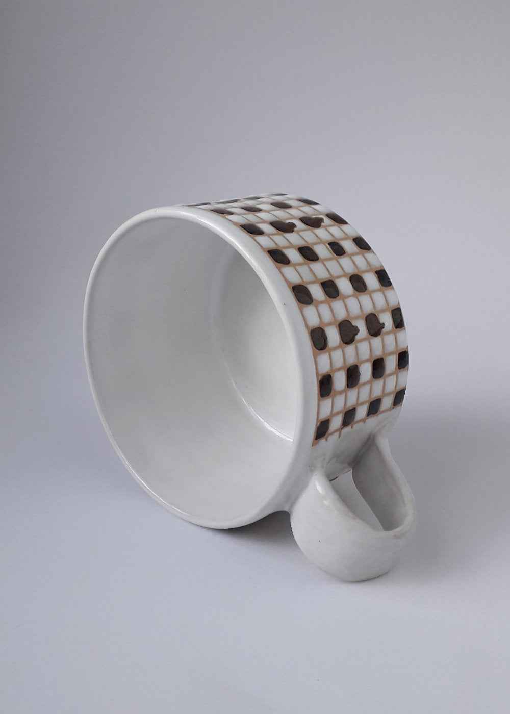 Sensory mug "Melted stones 1"