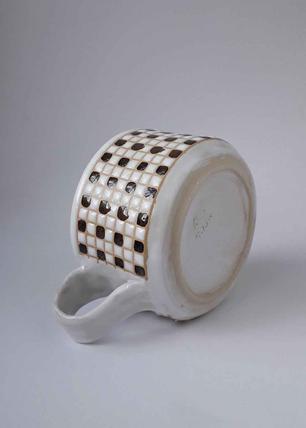 Sensory mug "Melted stones 1"
