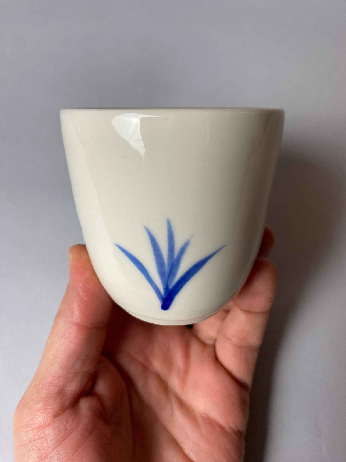 Painted porcelain cup No. 3