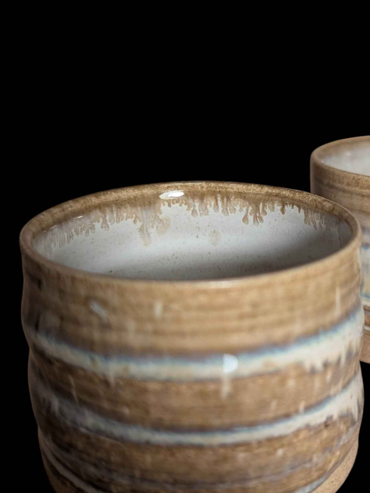 Set of two guinomi cups. (sake, espresso)
