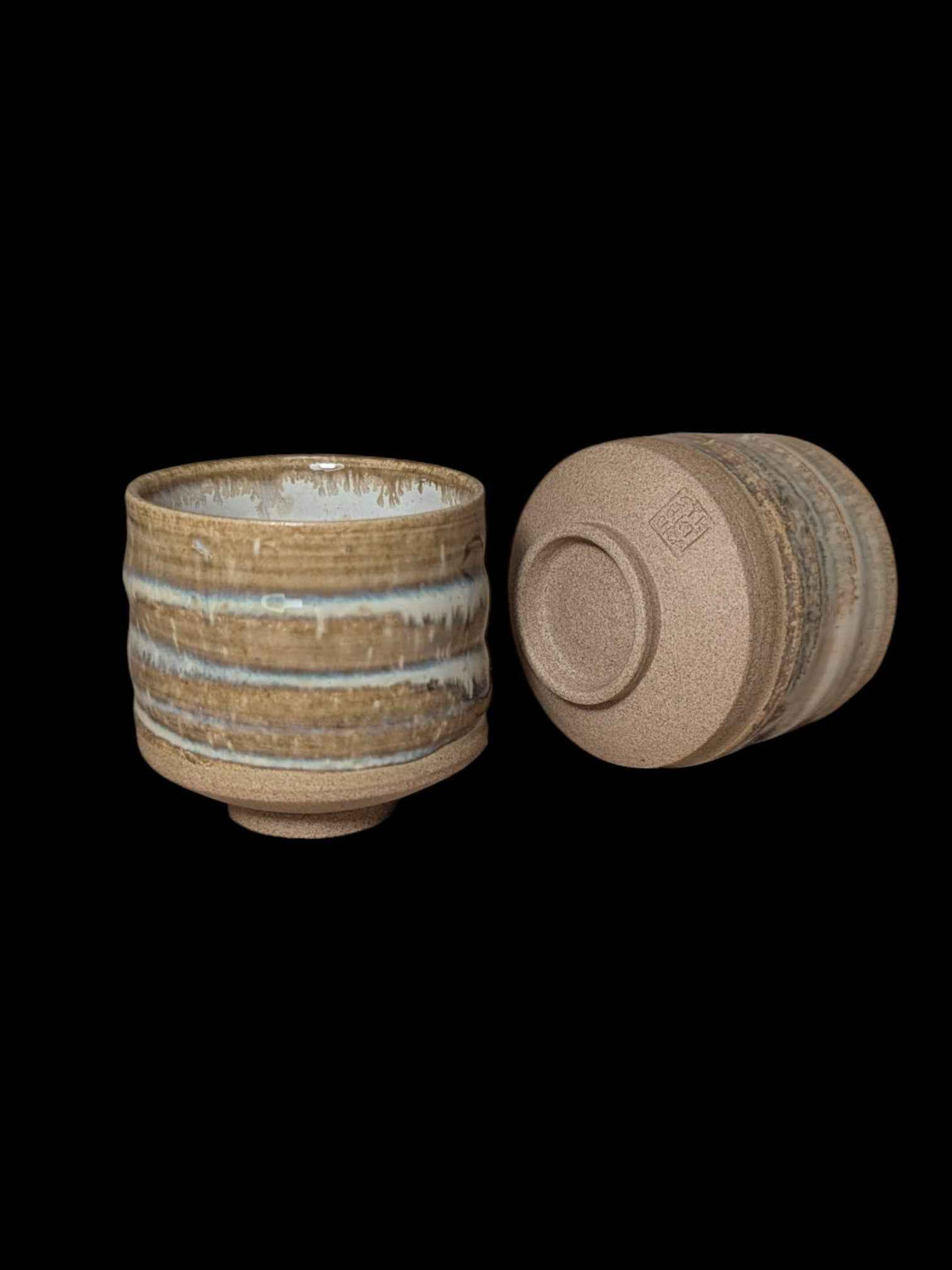 Set of two guinomi cups. (sake, espresso)