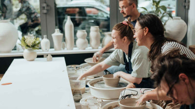3-month Cyclic Workshops on the Pottery Wheel, Level I - Next Installment