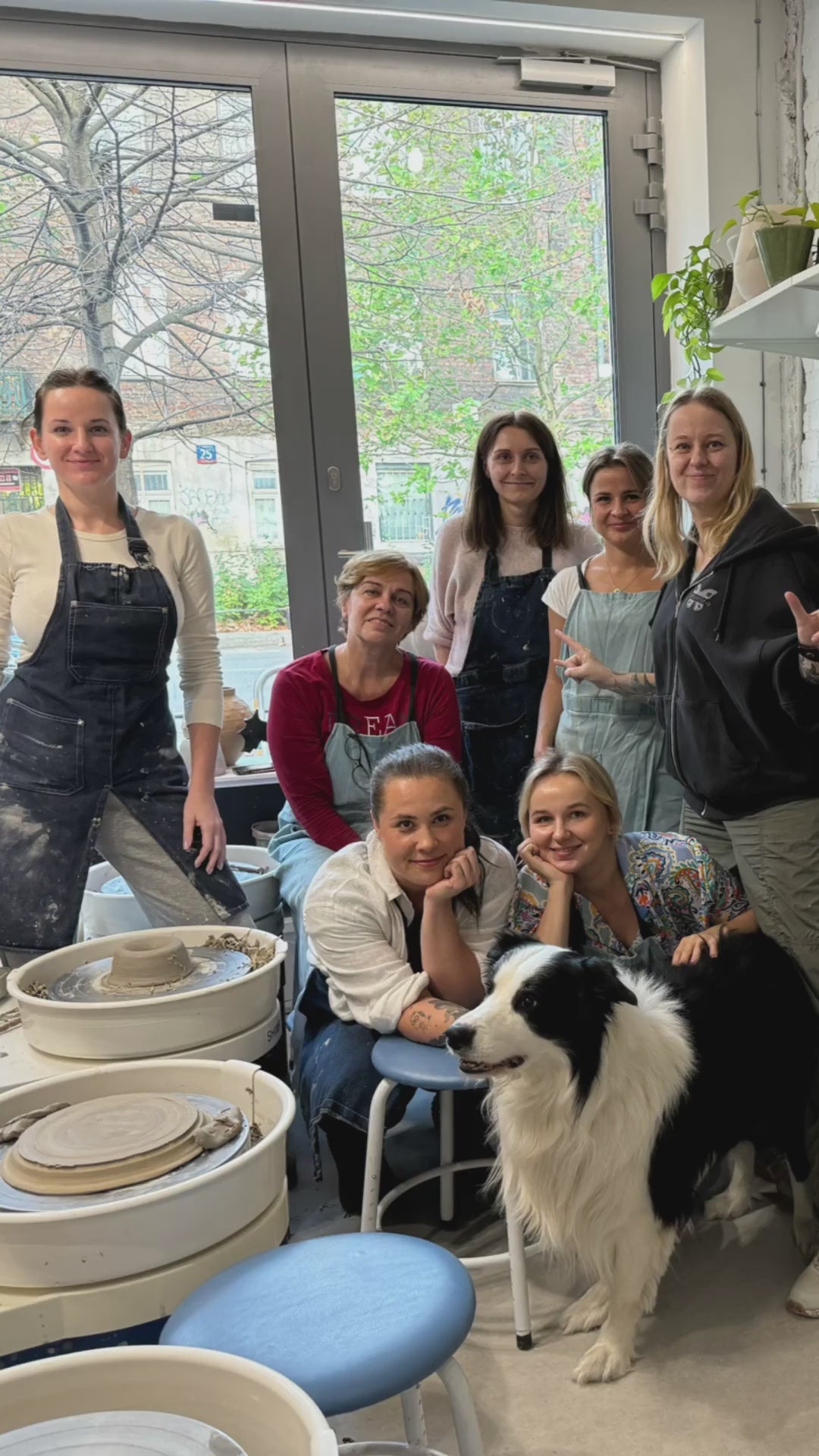 Kurs toczenia na kole garncarskim w Warszawie – zajęcia w Alike Pottery Studio