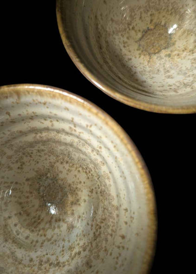 Zestaw - 2 miski do ryżu/miso/owsianki + 2 hashioki