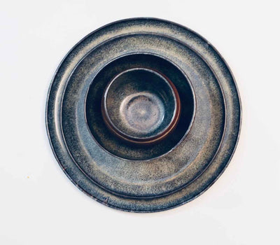 Umi Sets: 2 Plates, Bowl, Nerikomi Tea Cup