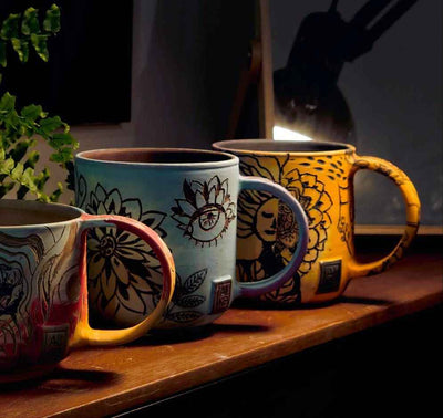 Sgraffito Plate Painting and Decorating