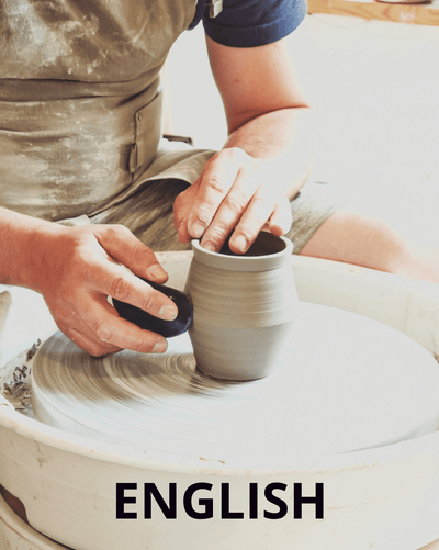 Wheel Throwing Workshops in English