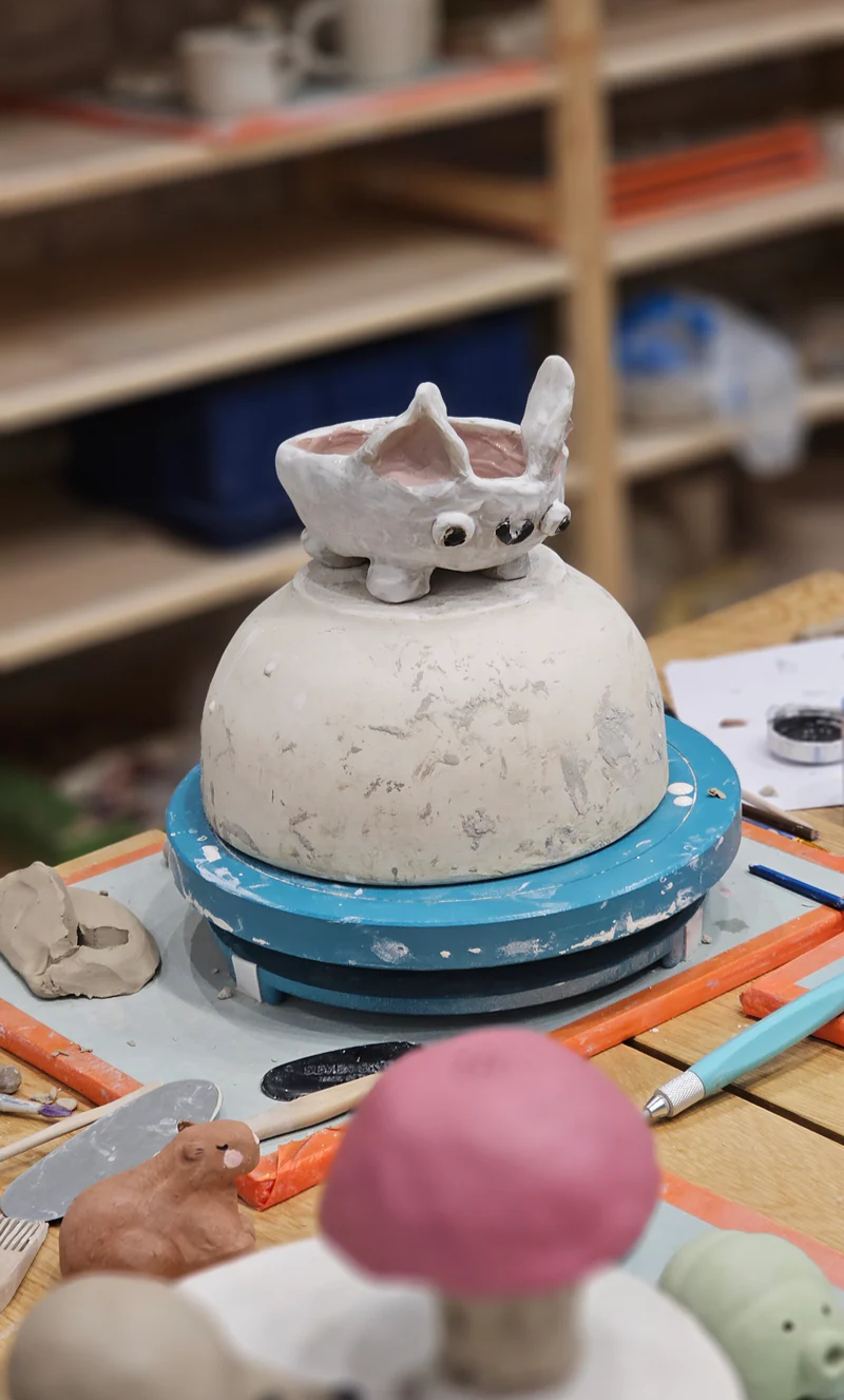 Pierwsze spotkanie z ceramiką
